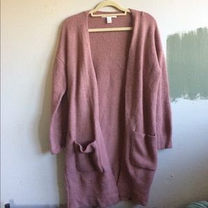Pretty Pink Cardigan!